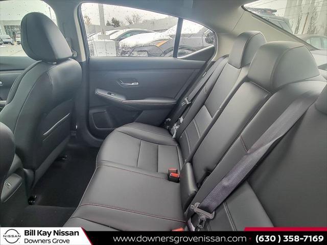 new 2025 Nissan Sentra car, priced at $27,295