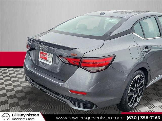new 2025 Nissan Sentra car, priced at $29,045