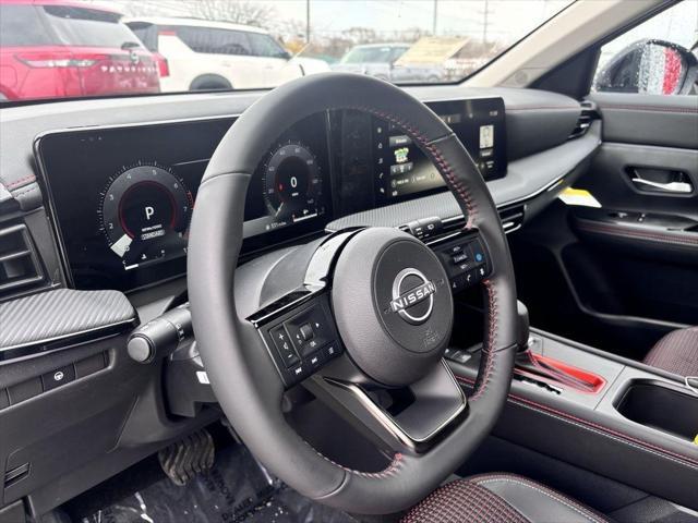 new 2025 Nissan Kicks car, priced at $29,030