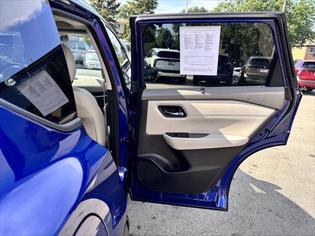 used 2021 Nissan Rogue car, priced at $22,181