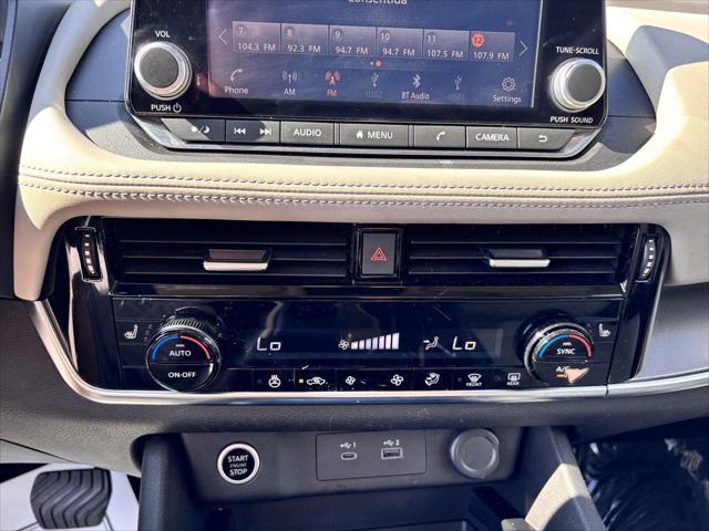 used 2021 Nissan Rogue car, priced at $22,181