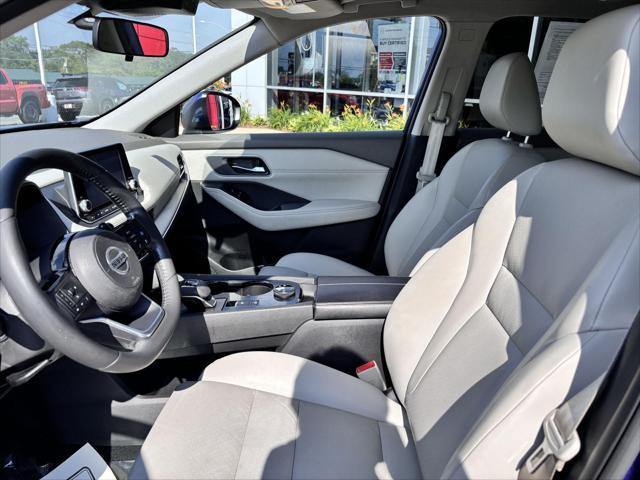 used 2021 Nissan Rogue car, priced at $22,181