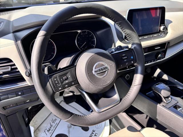 used 2021 Nissan Rogue car, priced at $22,181