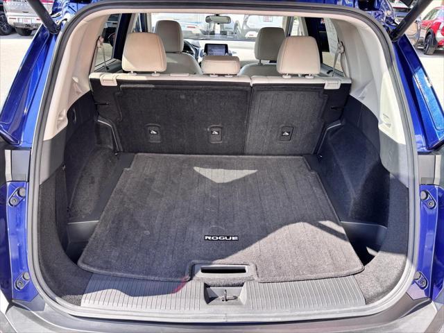 used 2021 Nissan Rogue car, priced at $22,181