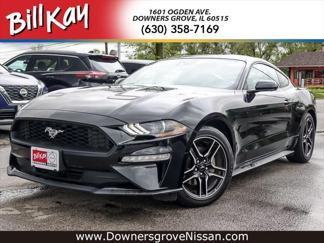 used 2022 Ford Mustang car, priced at $25,436
