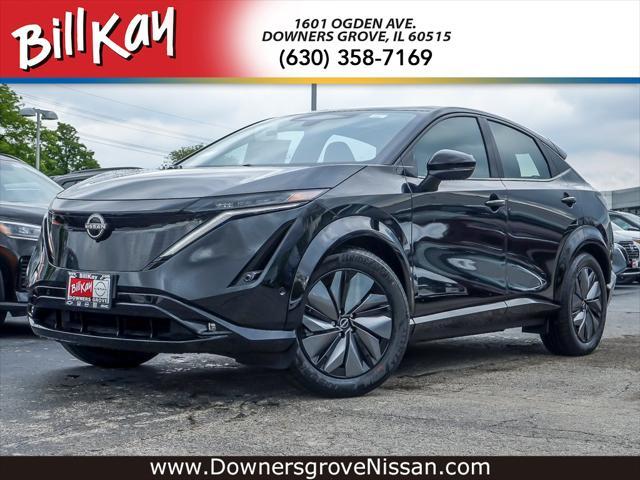 new 2024 Nissan ARIYA car, priced at $53,424