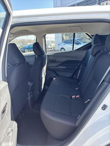new 2025 Nissan Kicks car, priced at $22,760