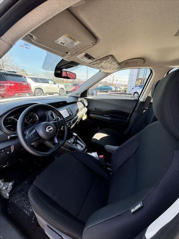 new 2025 Nissan Kicks car, priced at $22,760