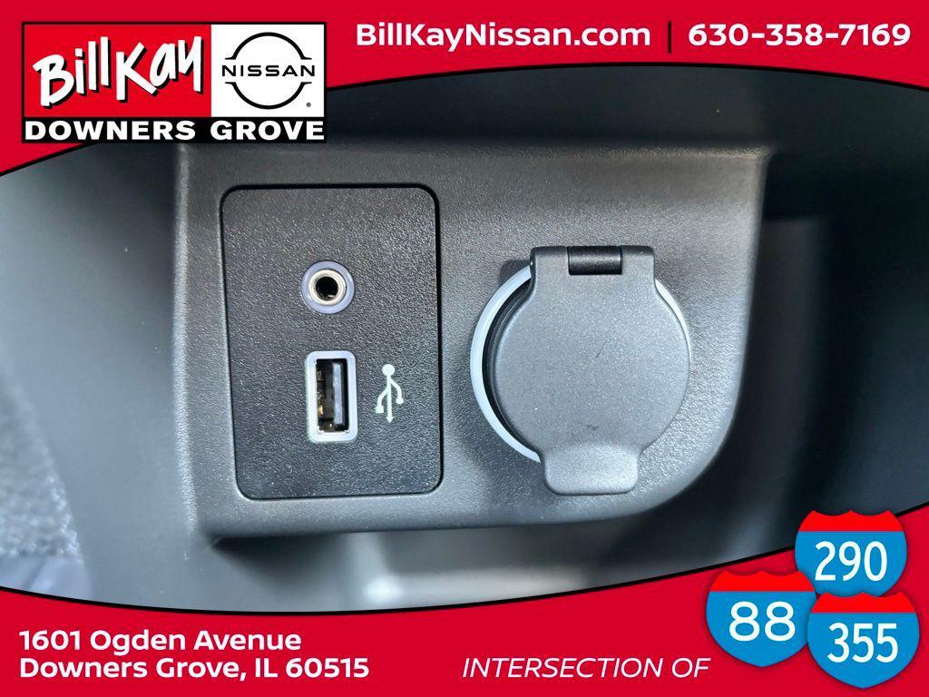 new 2025 Nissan Kicks car, priced at $20,697