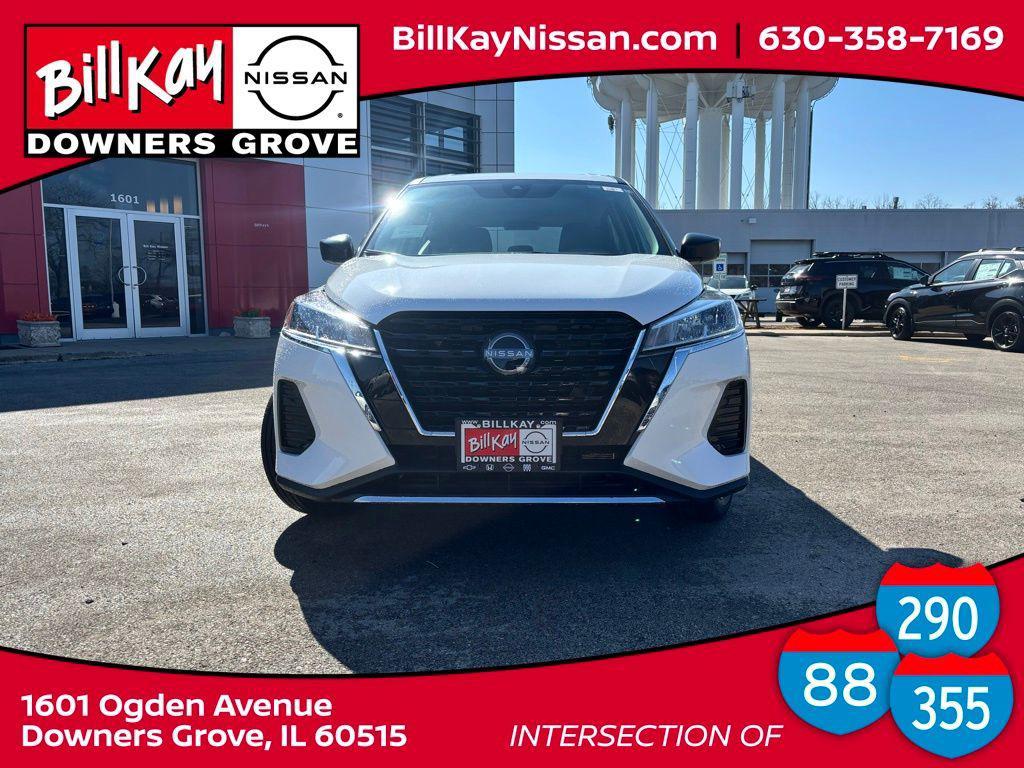 new 2025 Nissan Kicks car, priced at $20,697