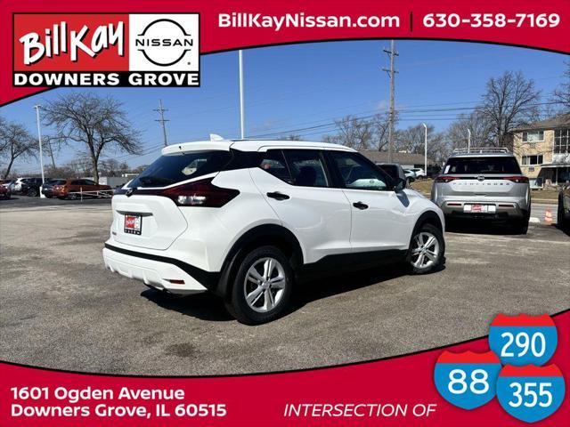 new 2025 Nissan Kicks car, priced at $22,760