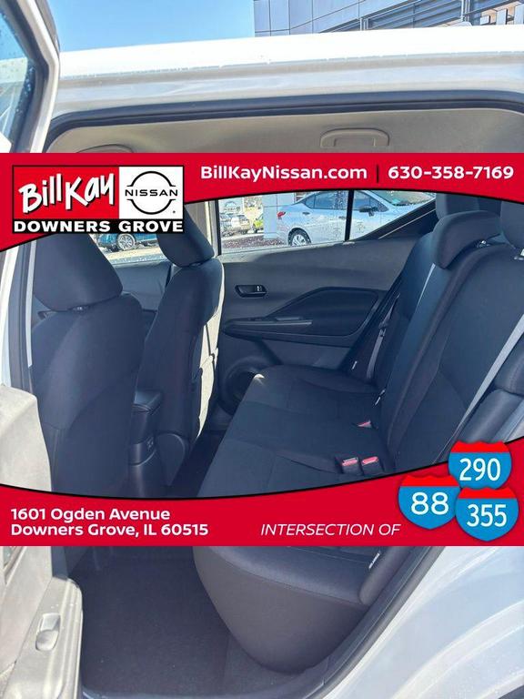 new 2025 Nissan Kicks car, priced at $20,697