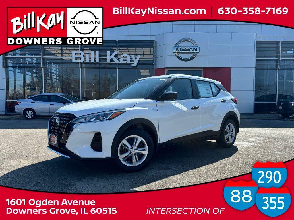 new 2025 Nissan Kicks car, priced at $20,697