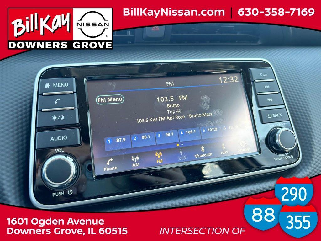 new 2025 Nissan Kicks car, priced at $20,697