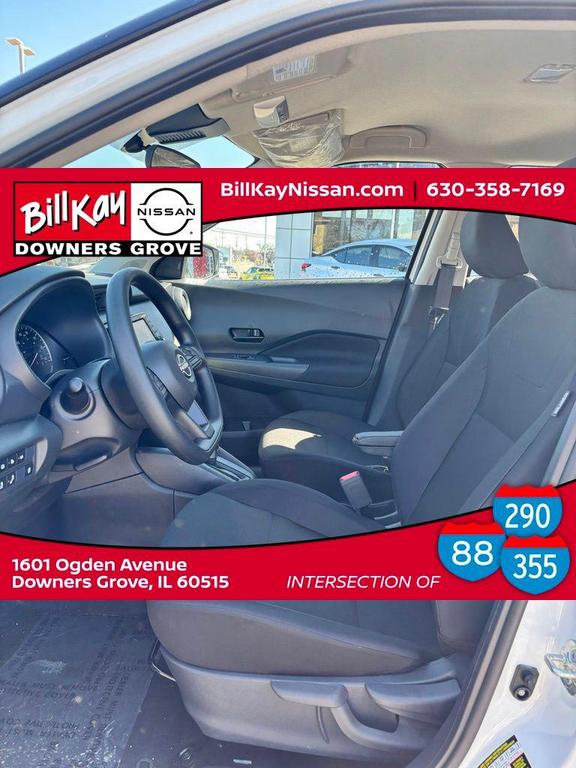 new 2025 Nissan Kicks car, priced at $20,697