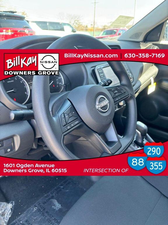 new 2025 Nissan Kicks car, priced at $20,697