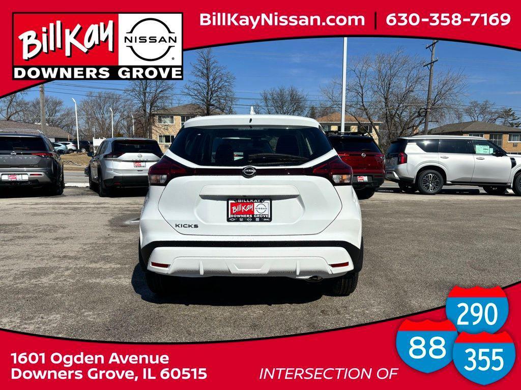 new 2025 Nissan Kicks car, priced at $20,697