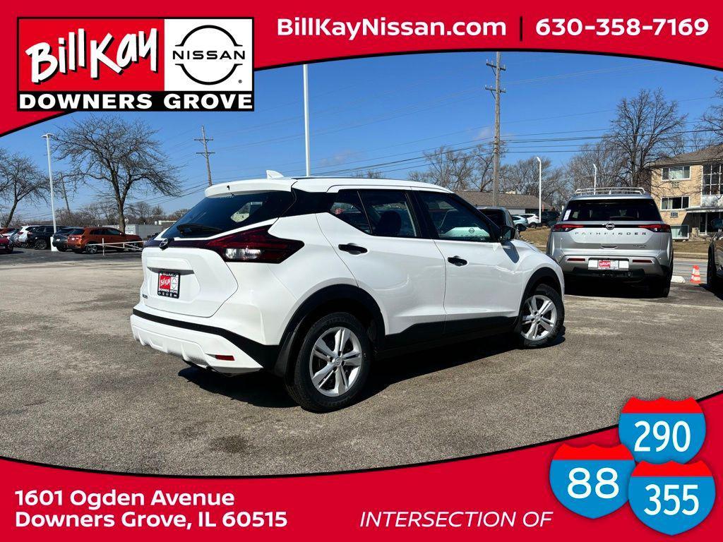 new 2025 Nissan Kicks car, priced at $20,697