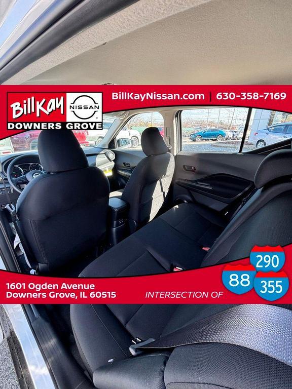 new 2025 Nissan Kicks car, priced at $20,697