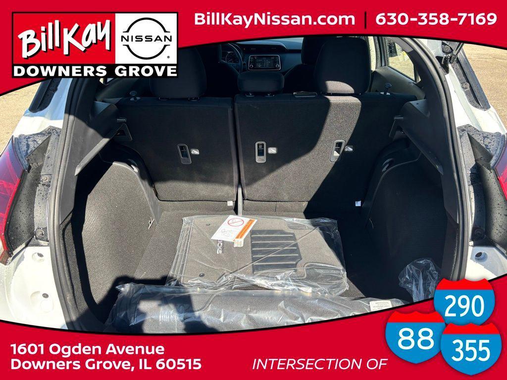 new 2025 Nissan Kicks car, priced at $20,697