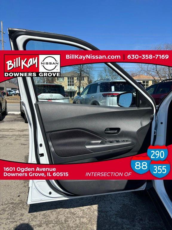 new 2025 Nissan Kicks car, priced at $20,697