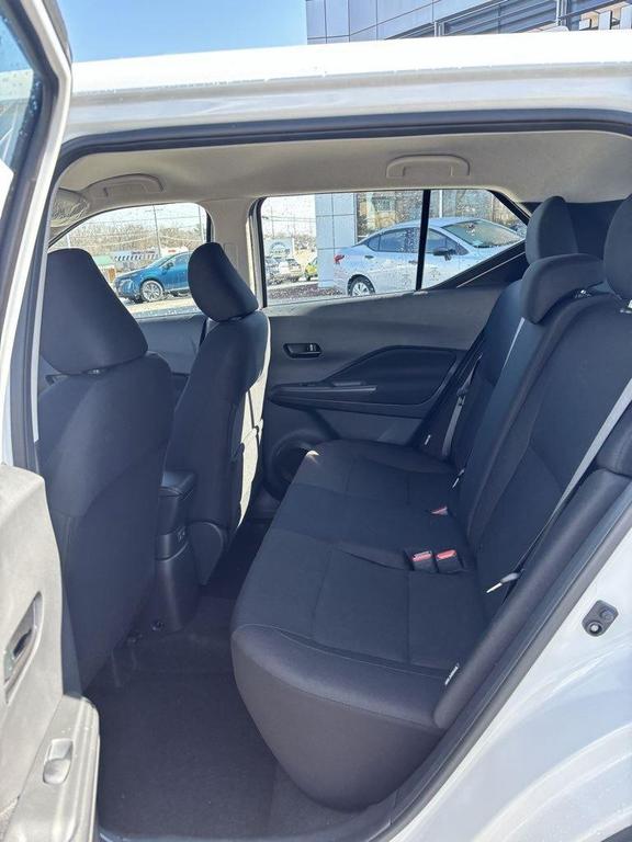 new 2025 Nissan Kicks car, priced at $22,086