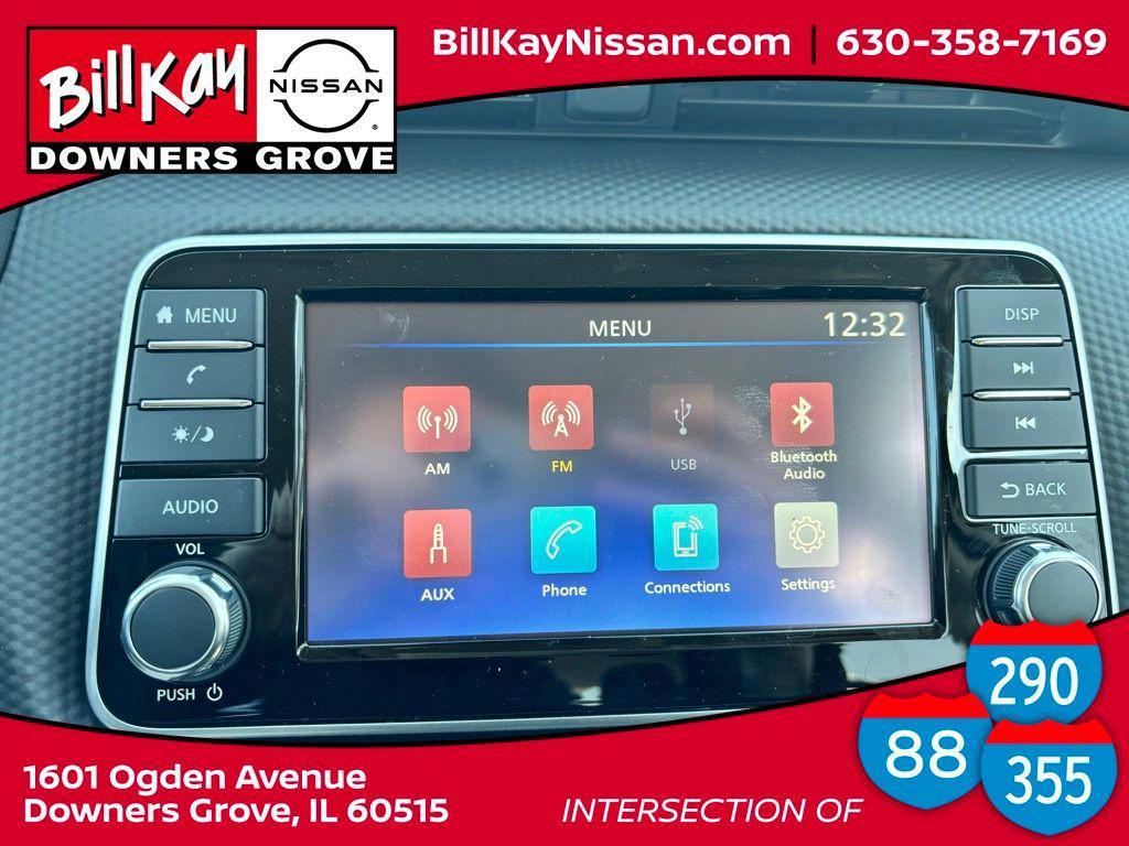 new 2025 Nissan Kicks car, priced at $20,697