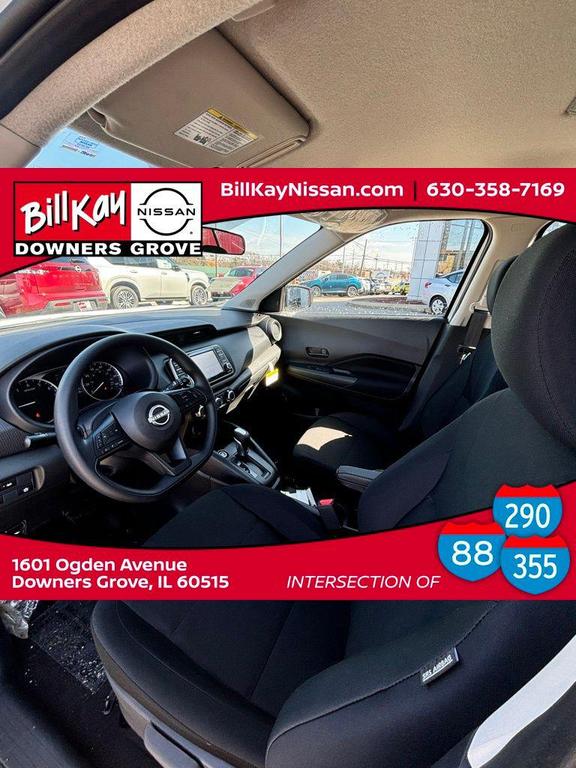 new 2025 Nissan Kicks car, priced at $20,697