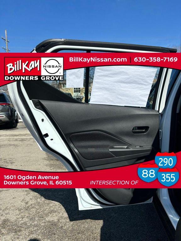 new 2025 Nissan Kicks car, priced at $20,697