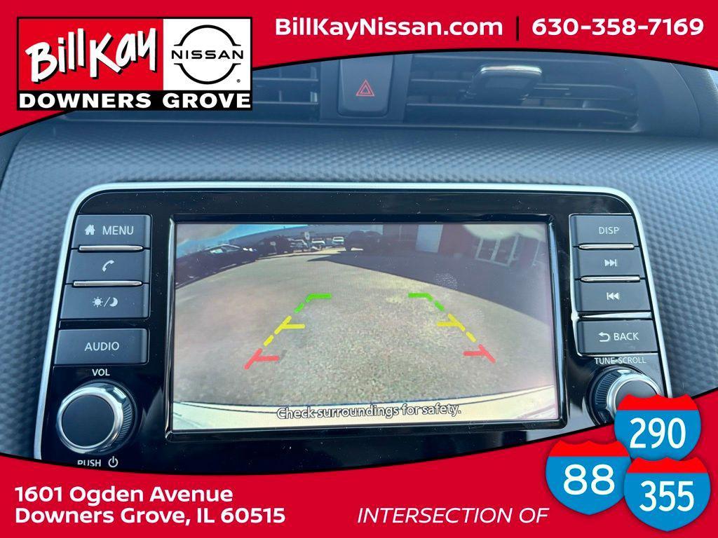 new 2025 Nissan Kicks car, priced at $20,697