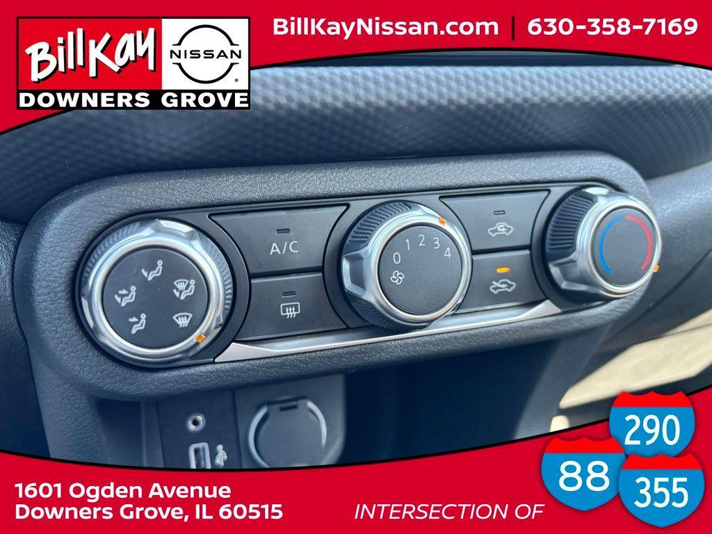 new 2025 Nissan Kicks car, priced at $20,697