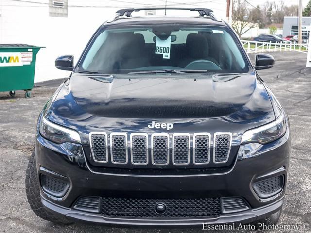 used 2021 Jeep Cherokee car, priced at $20,480