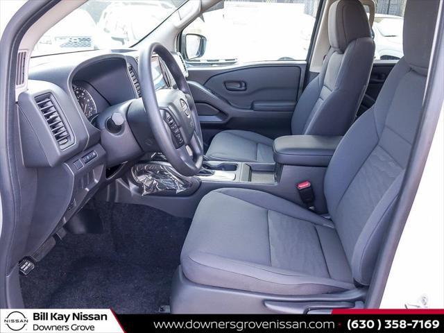 new 2024 Nissan Frontier car, priced at $36,983