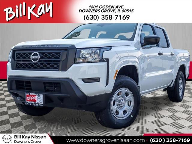 new 2024 Nissan Frontier car, priced at $36,983