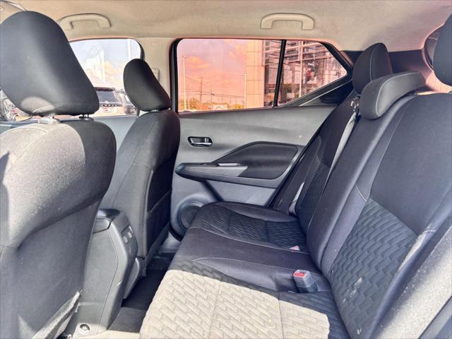 used 2021 Nissan Kicks car, priced at $16,500