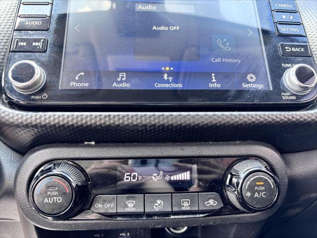 used 2021 Nissan Kicks car, priced at $16,500