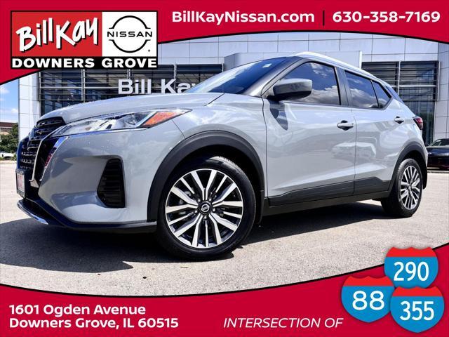 used 2021 Nissan Kicks car, priced at $15,897