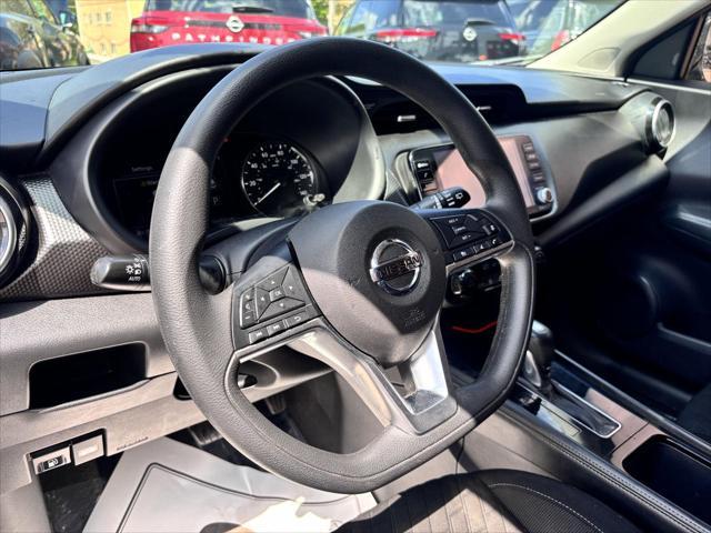 used 2021 Nissan Kicks car, priced at $16,500