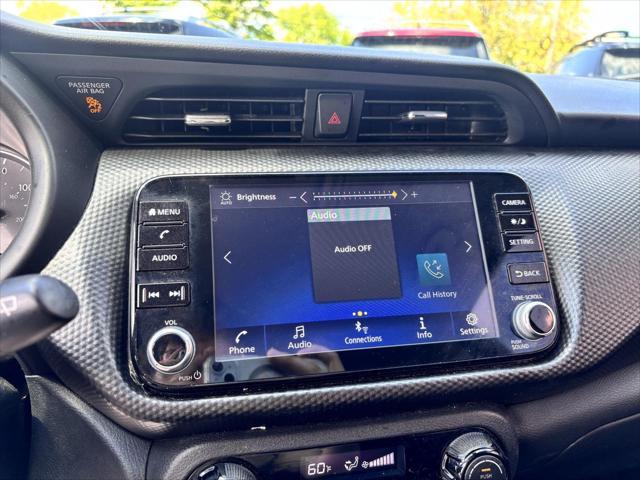 used 2021 Nissan Kicks car, priced at $16,500