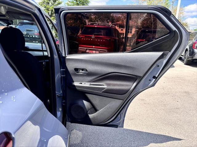 used 2021 Nissan Kicks car, priced at $16,500