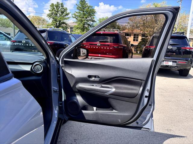 used 2021 Nissan Kicks car, priced at $16,500