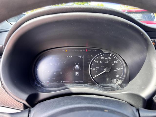 used 2021 Nissan Kicks car, priced at $16,500