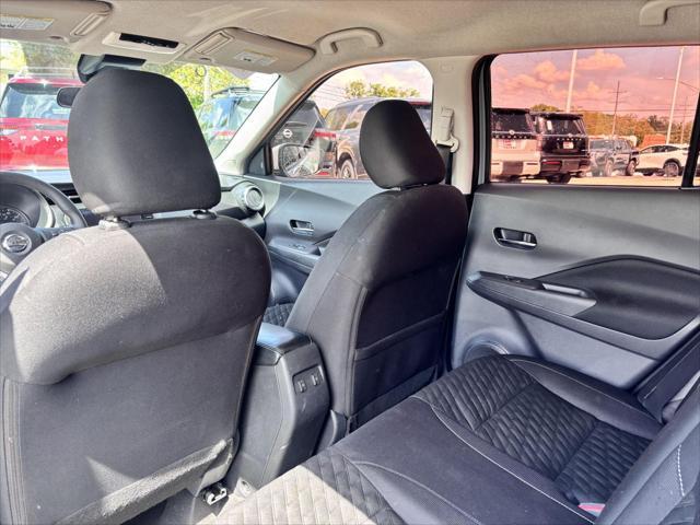 used 2021 Nissan Kicks car, priced at $16,500