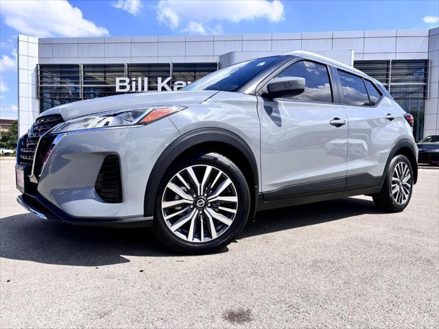 used 2021 Nissan Kicks car, priced at $16,500