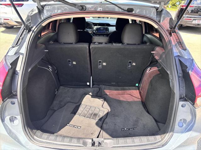 used 2021 Nissan Kicks car, priced at $16,500