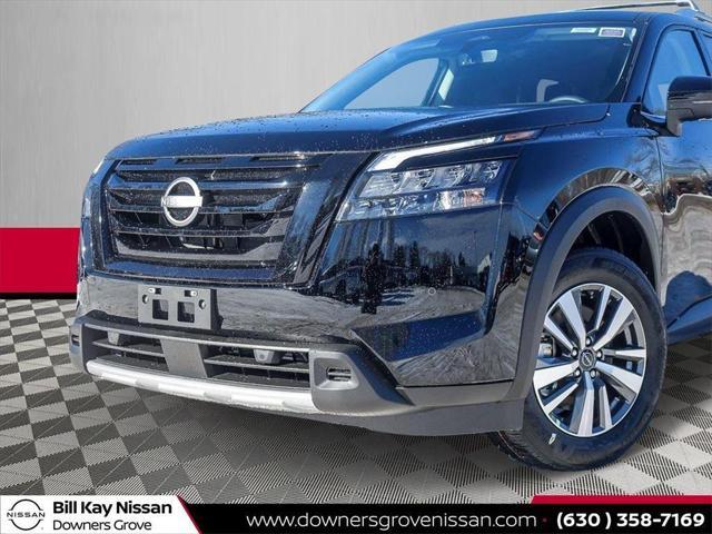 new 2025 Nissan Pathfinder car, priced at $46,435