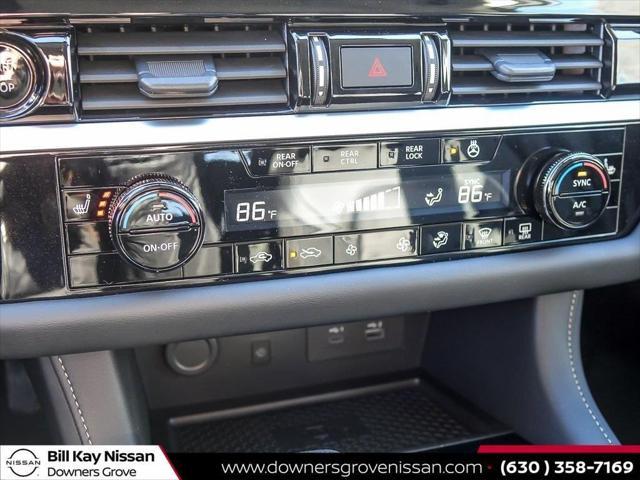 new 2025 Nissan Pathfinder car, priced at $46,435
