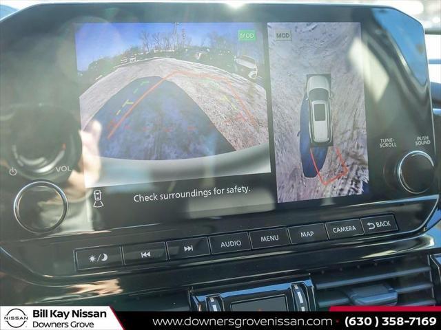 new 2025 Nissan Pathfinder car, priced at $46,435
