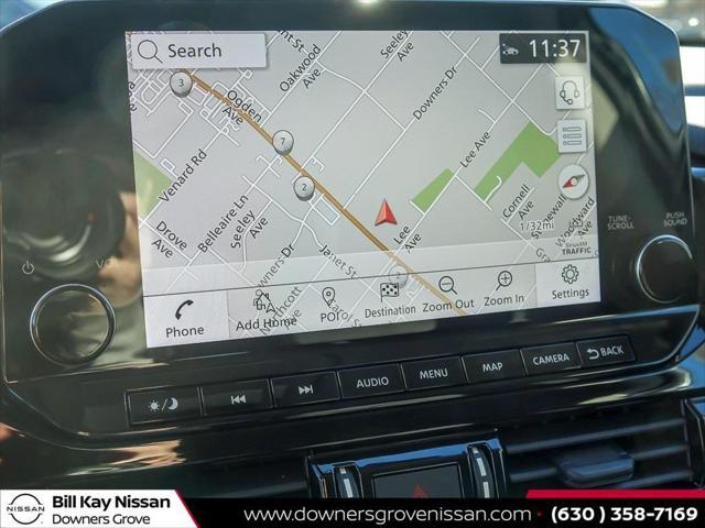 new 2025 Nissan Pathfinder car, priced at $46,435