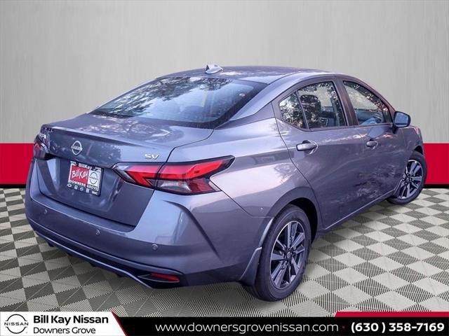 new 2024 Nissan Versa car, priced at $19,497